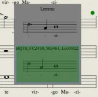 Figure 4: four sources agree on a different rhythm.