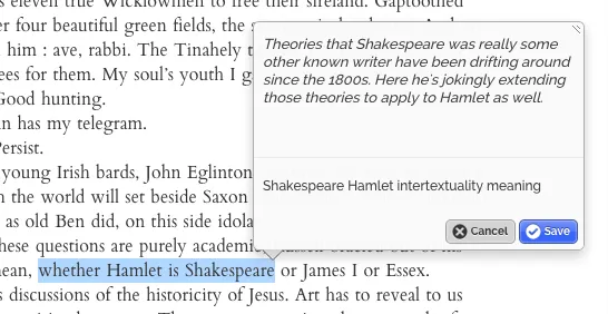 Annotate