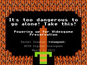 Donahue Title Slide