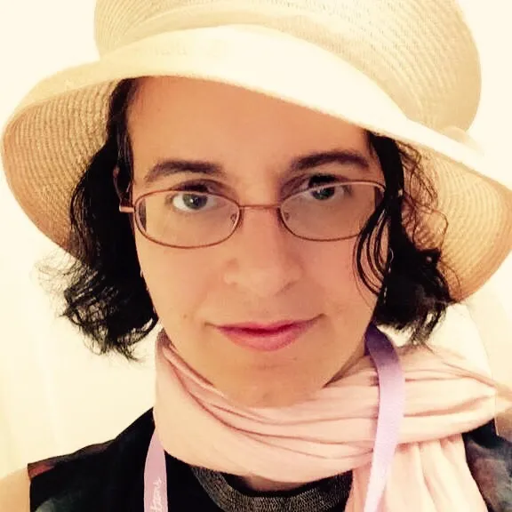Headshot of Elisa  Beshero-Bondar