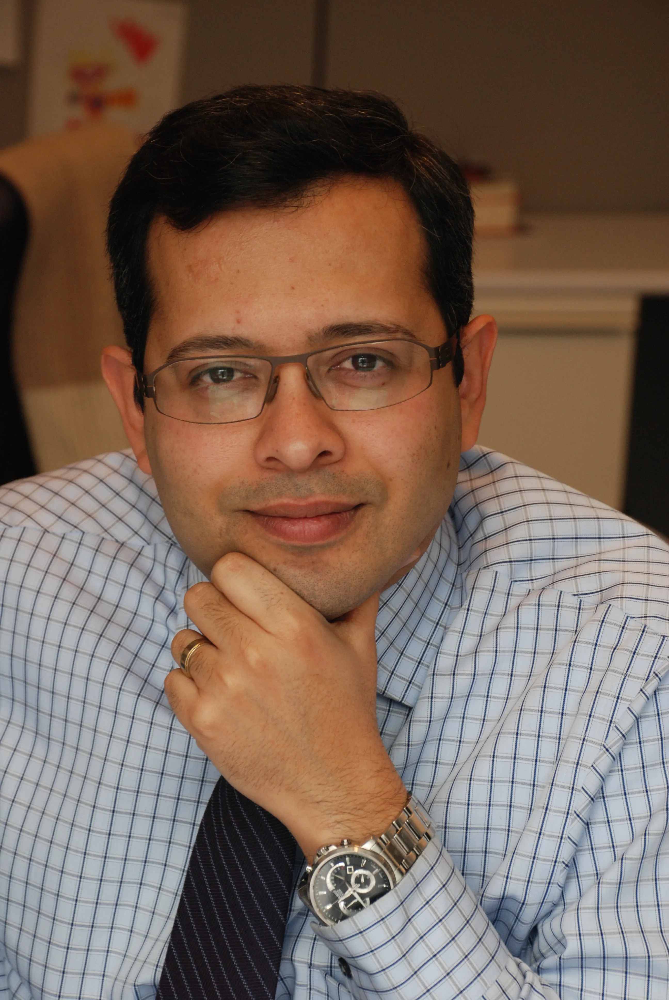 Headshot of Emad  Khazraee