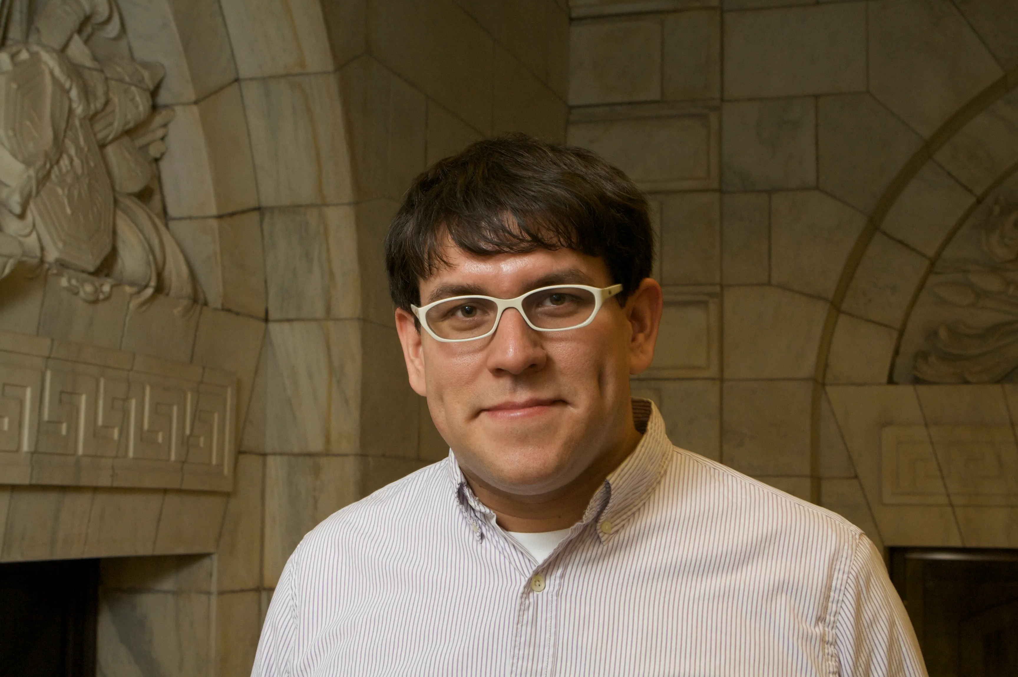 Headshot of Mark  Matienzo