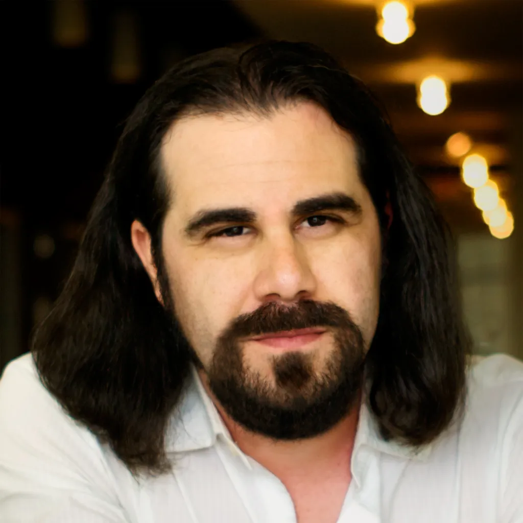Headshot of Ian  Bogost