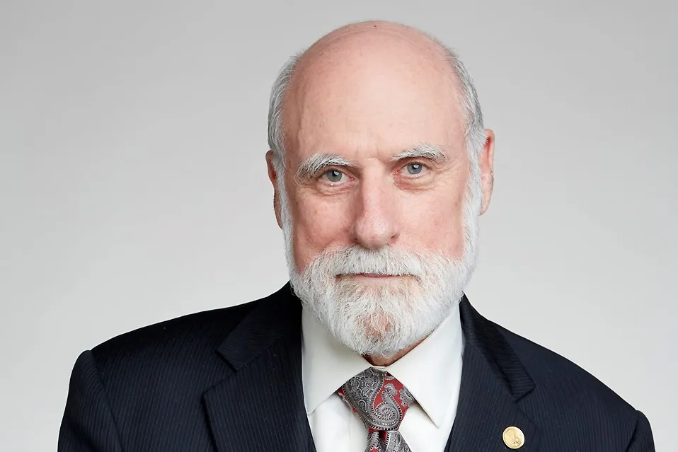 Headshot of Vint  Cerf