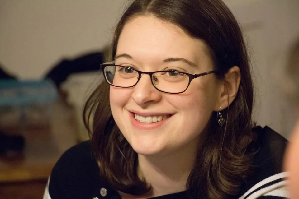 Headshot of Joanna  Swafford