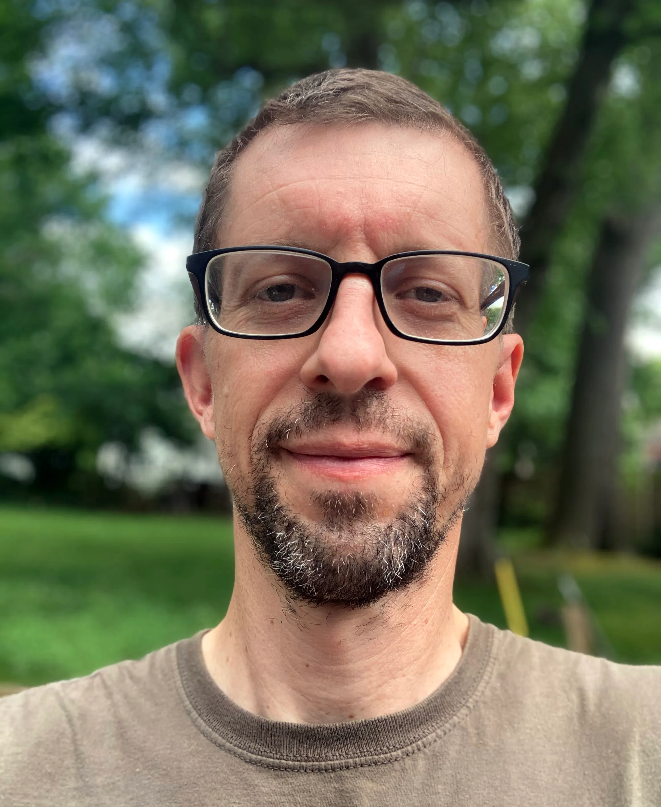 Headshot of Brandon  Morse
