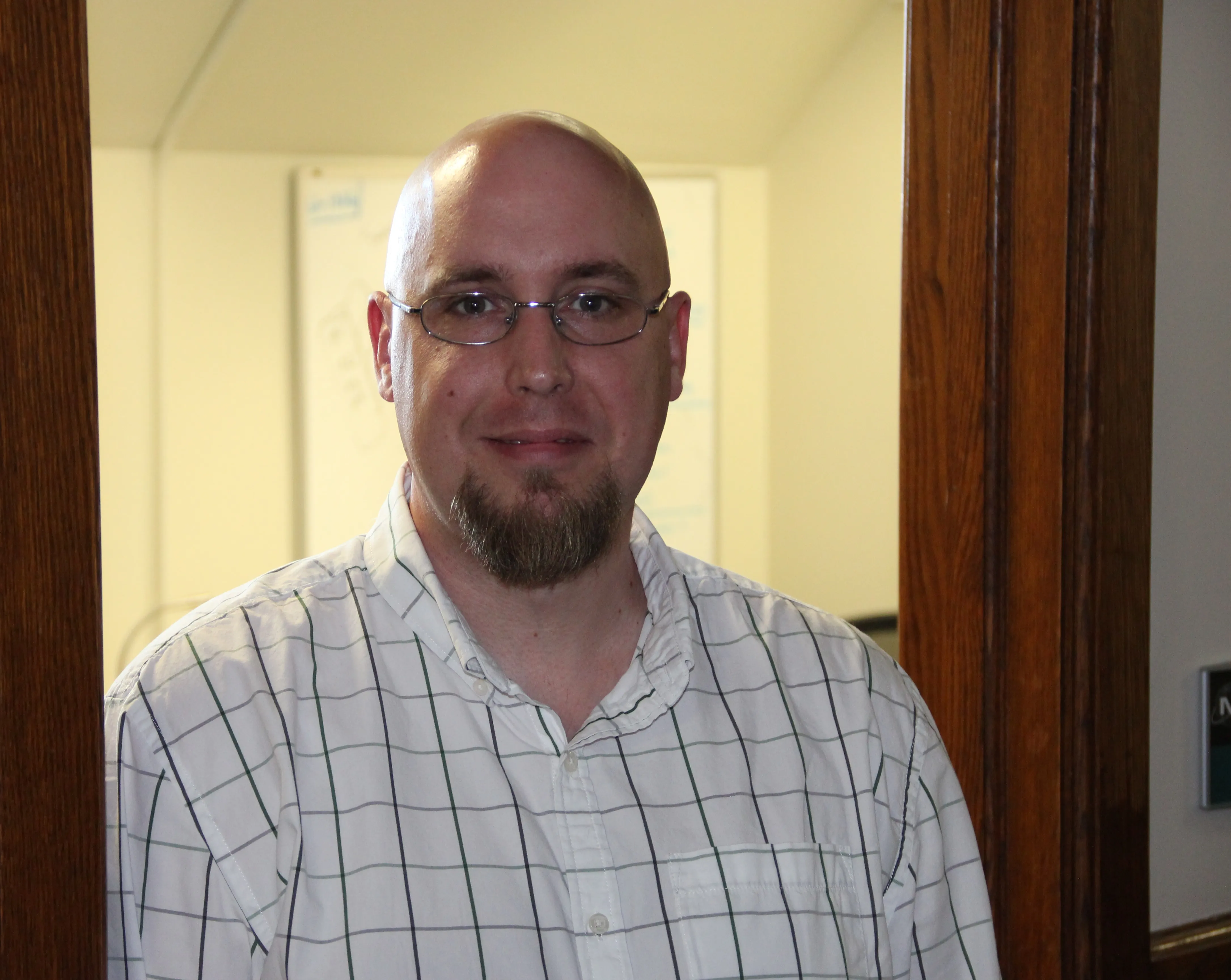 Headshot of Ethan  Watrall