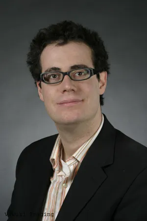 Headshot of Thomas  Haigh