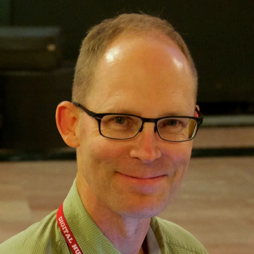 Headshot of James  English