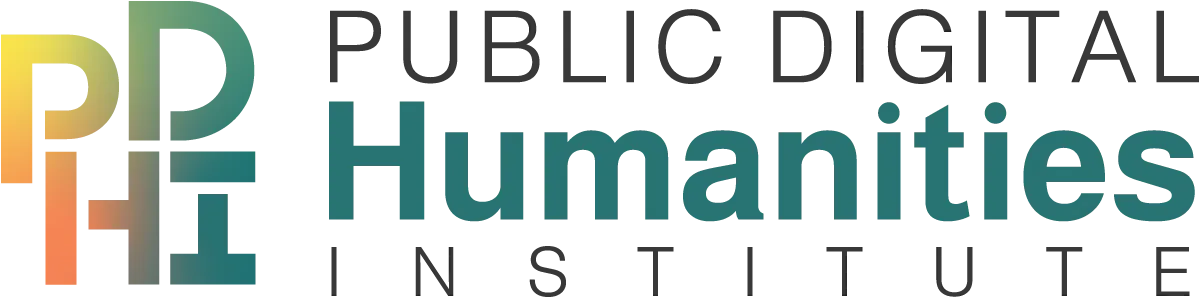 Public Digital Humanities Institute Logo