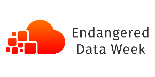 Endangered Data Week Happy Hour