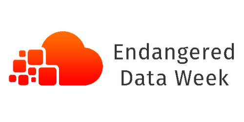 Endangered Data Week Happy Hour