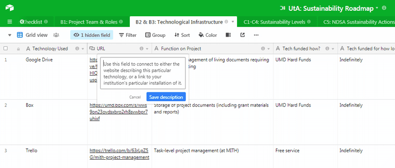 2018 10 Airtable Roadmap Descriptions