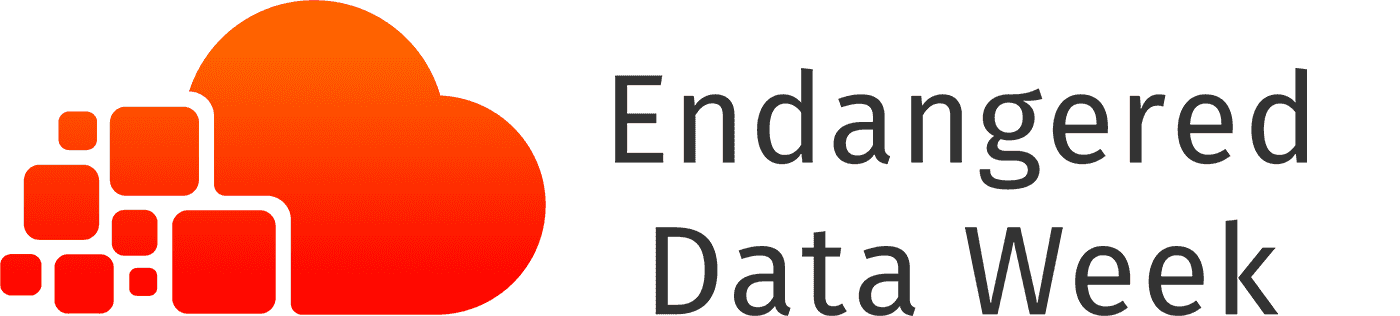 Endangered Data Week