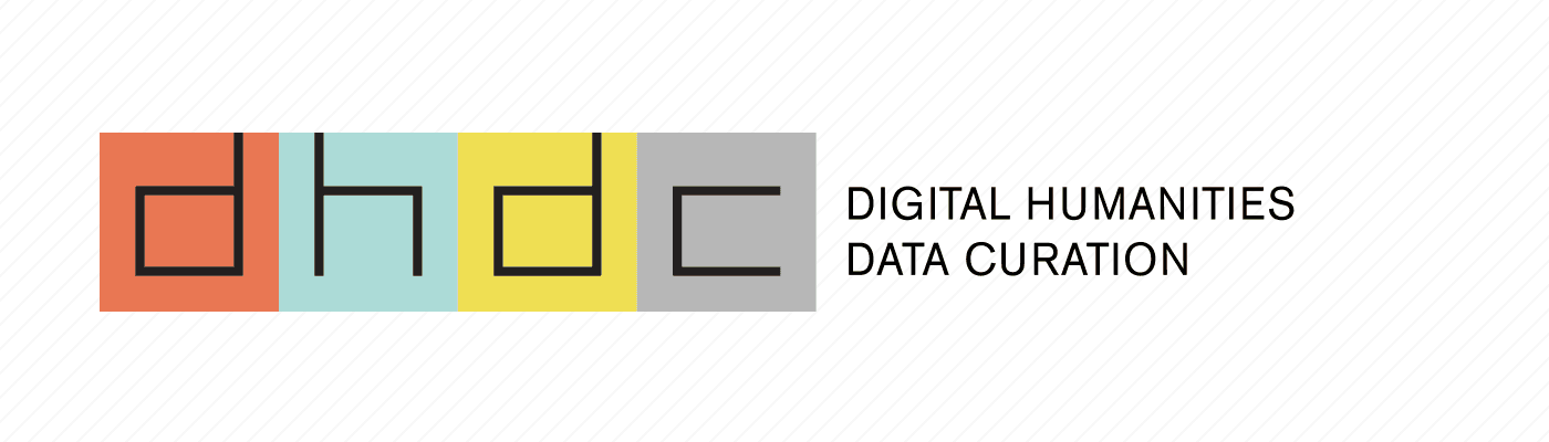 Digital Humanities Data Curation